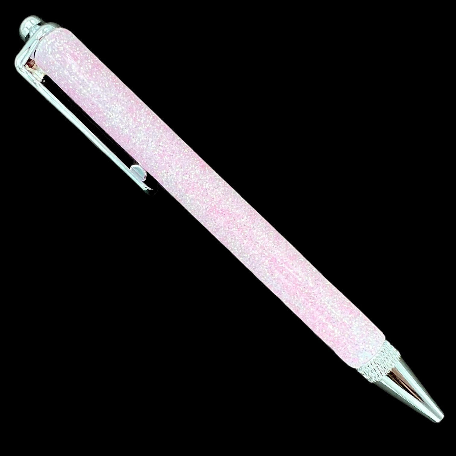 10 Pack Stainless Steel Sublimation Ballpoint Pen Blank With Clip and Sleeve Silver or Rose Gold