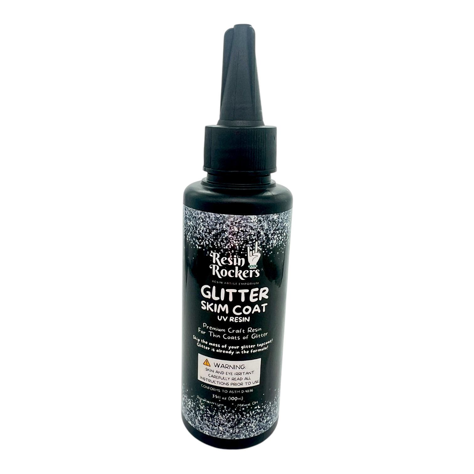 Glitter Skim Coat Formula for Pens Hard Type Ultra Fast Curing™️