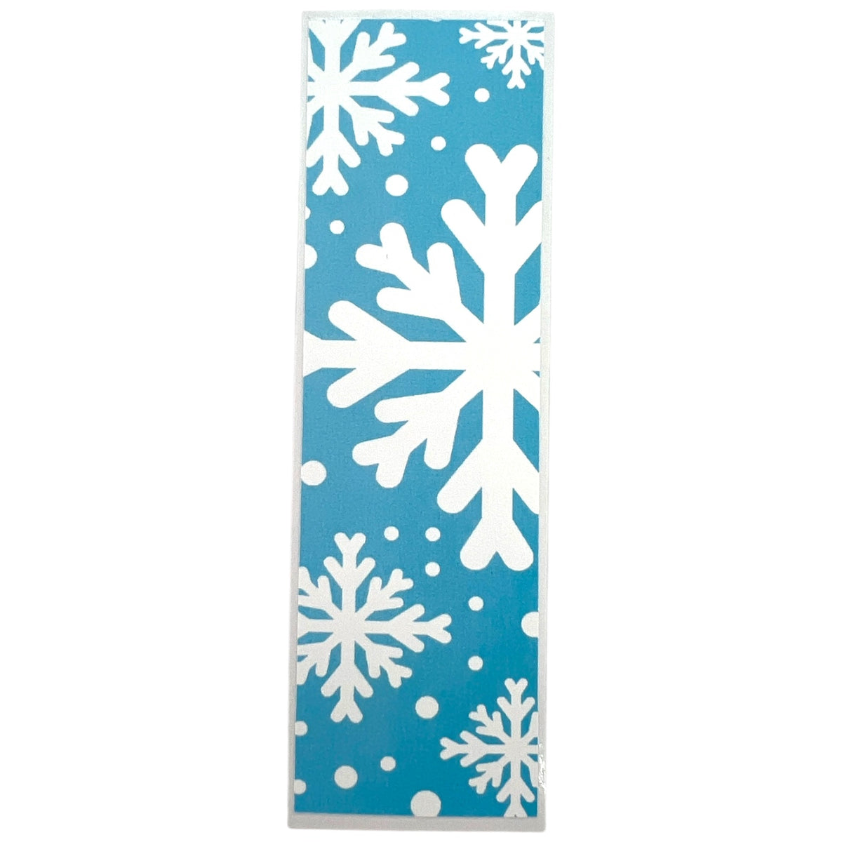 Snowflake Pen Wrap for Resin Rockers Sublimation Ballpoint Pens