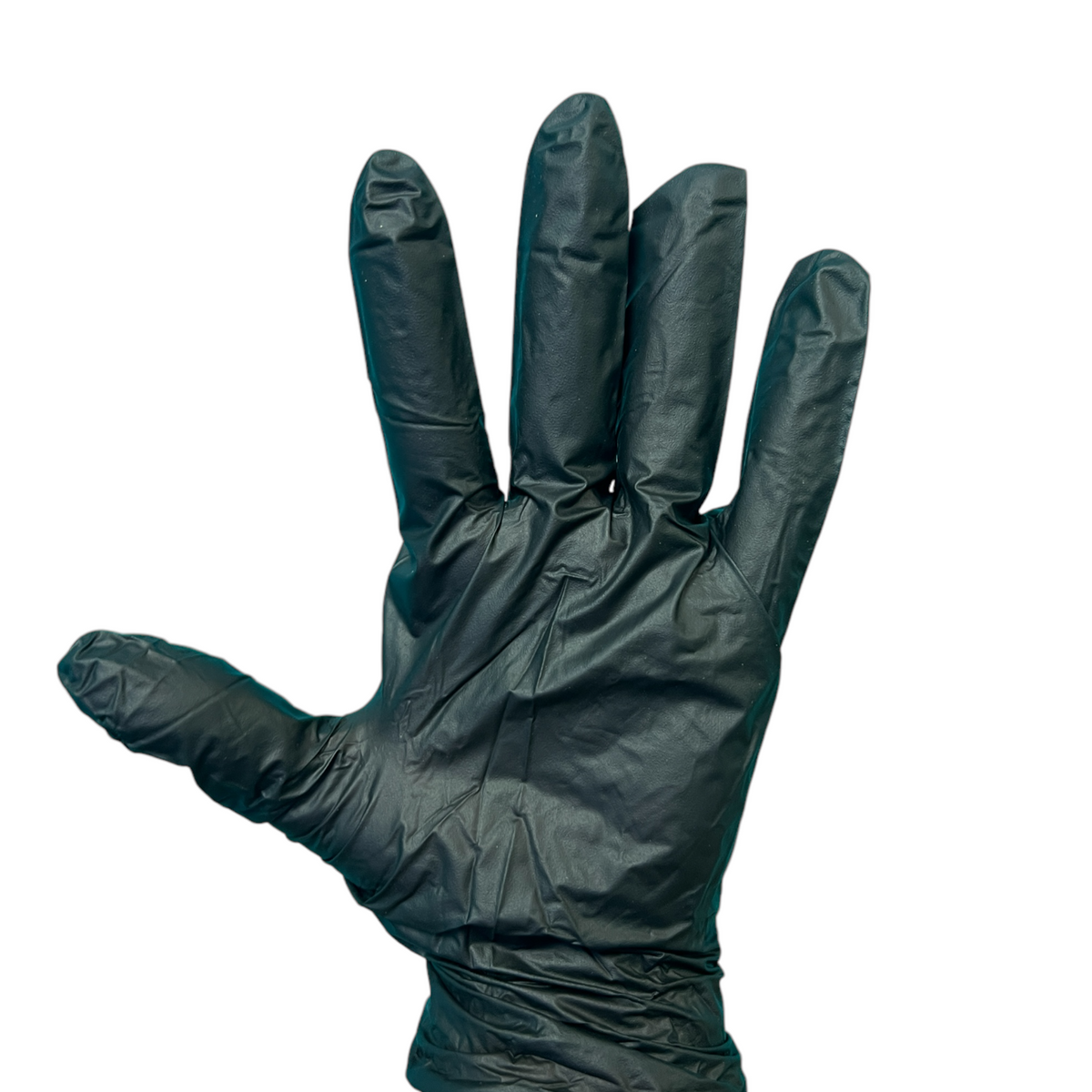 Large Black Nitrile Gloves 100 pack