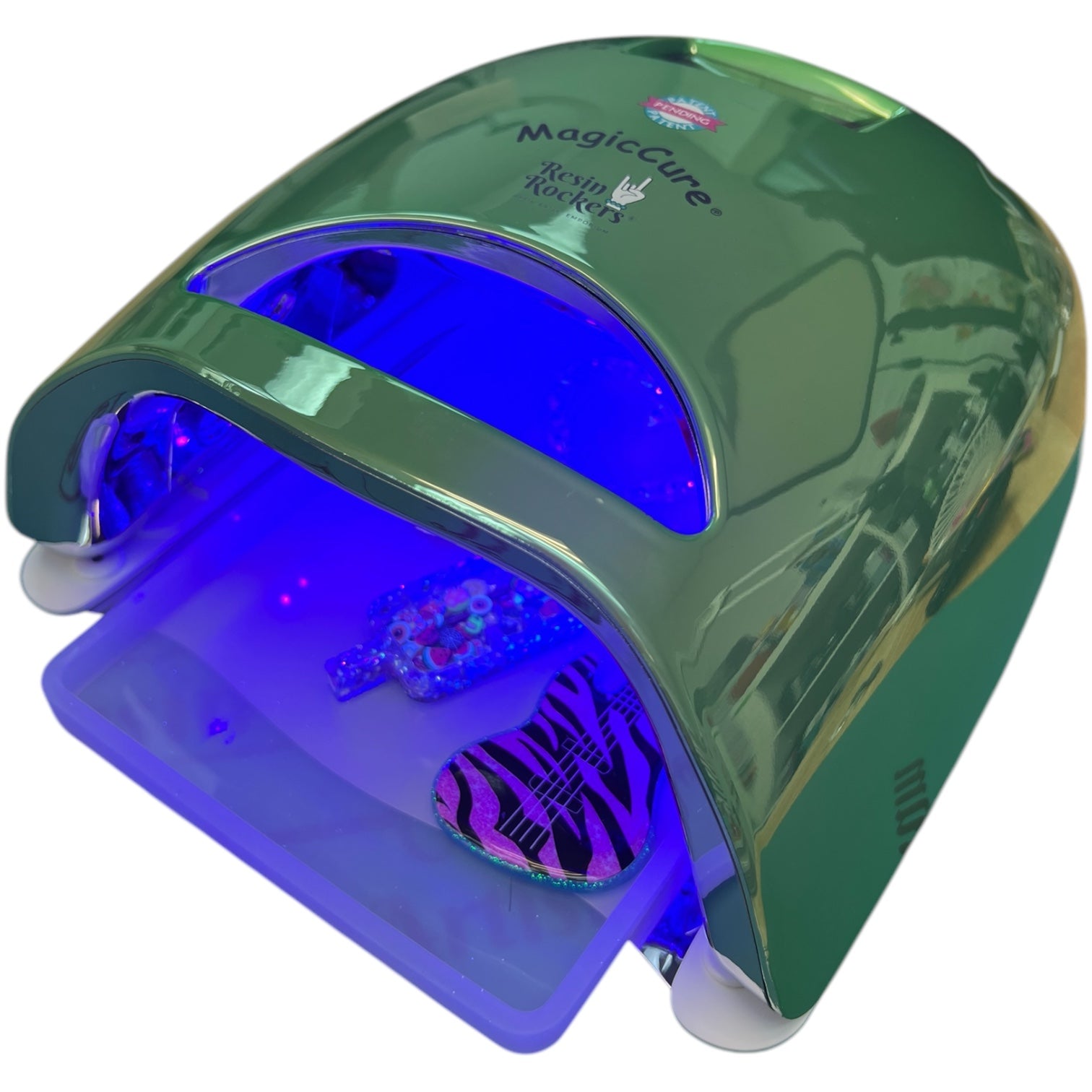 MagicCure® LED 360 Curing Lamp for UV Resin - Multiple Colors Available!