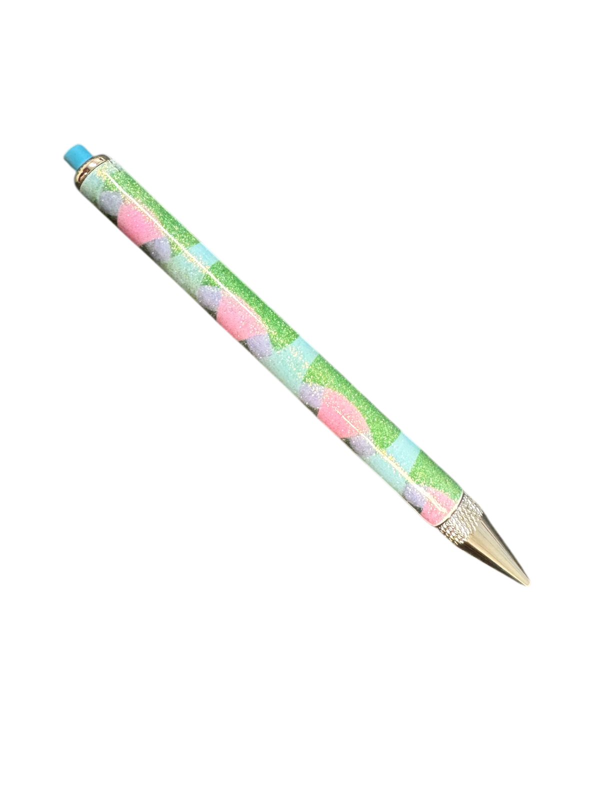 Stainless Steel Sublimation Mechanical Pencil with Lead and Erasers
