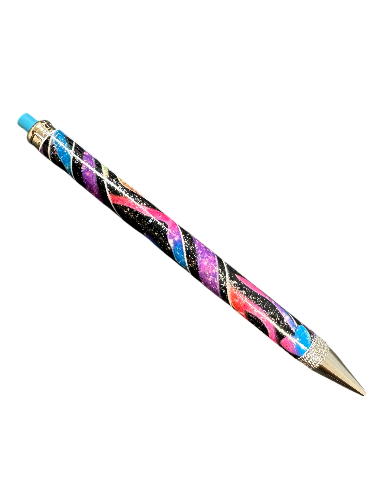 Stainless Steel Sublimation Mechanical Pencil with Lead and Erasers