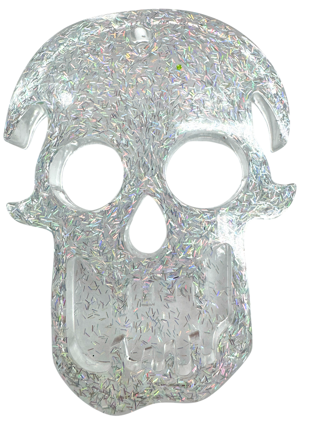 Silver Gun Superman Holographic Tinsel Glitter