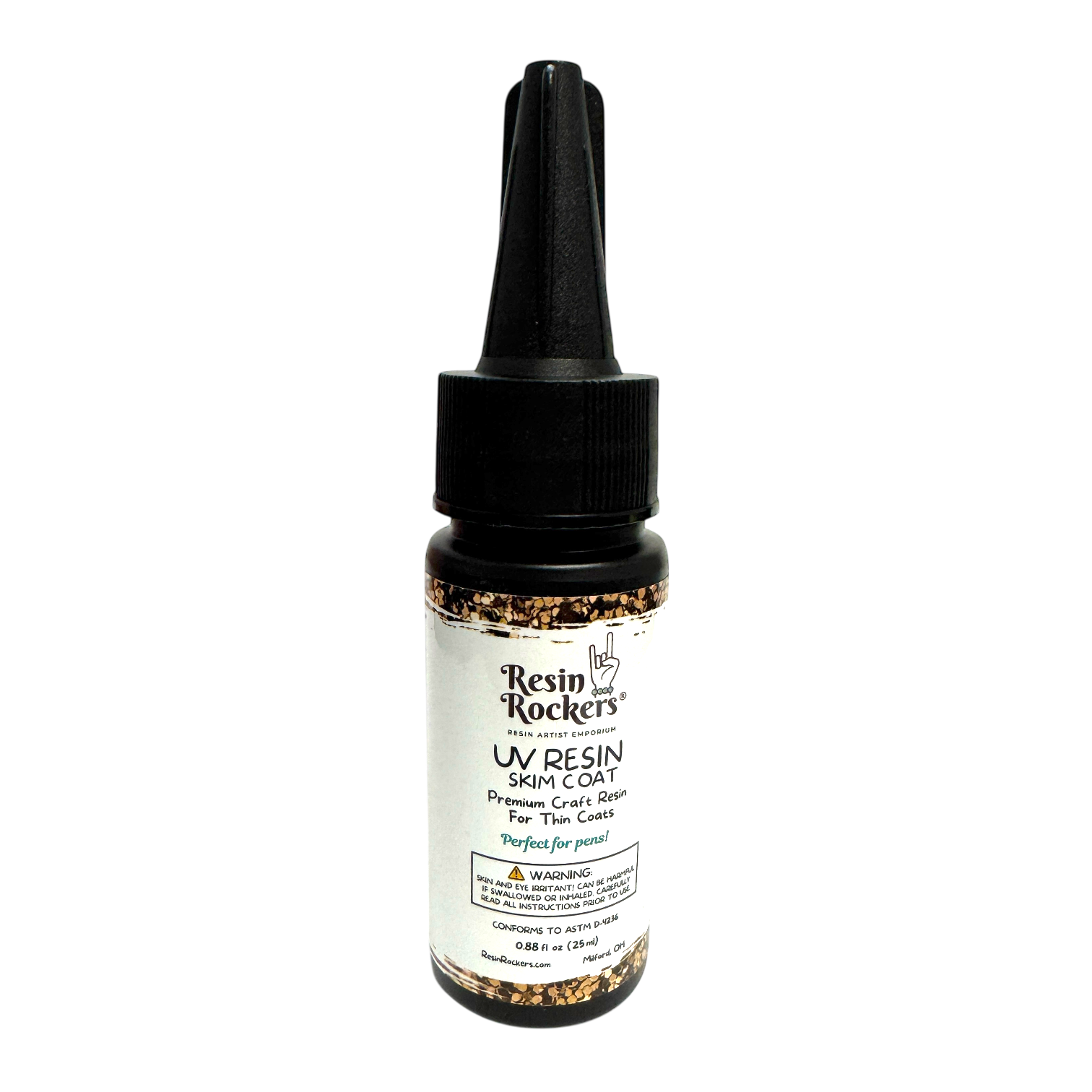 Skim Coat UV Resin Formula for Pens Hard Type Ultra Fast Curing™️