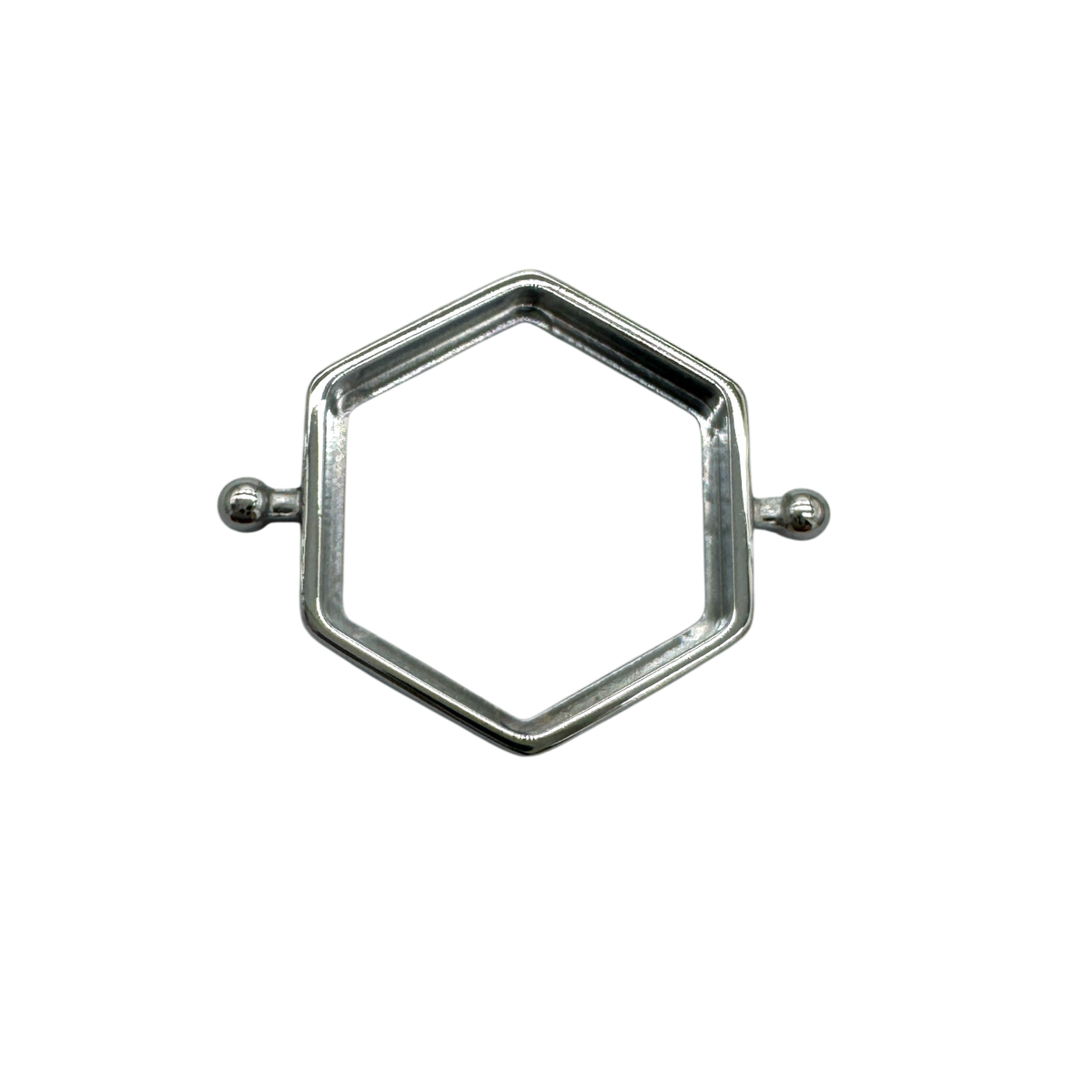 CONQUERing Hexagon Element for DIY Jewelry Blank