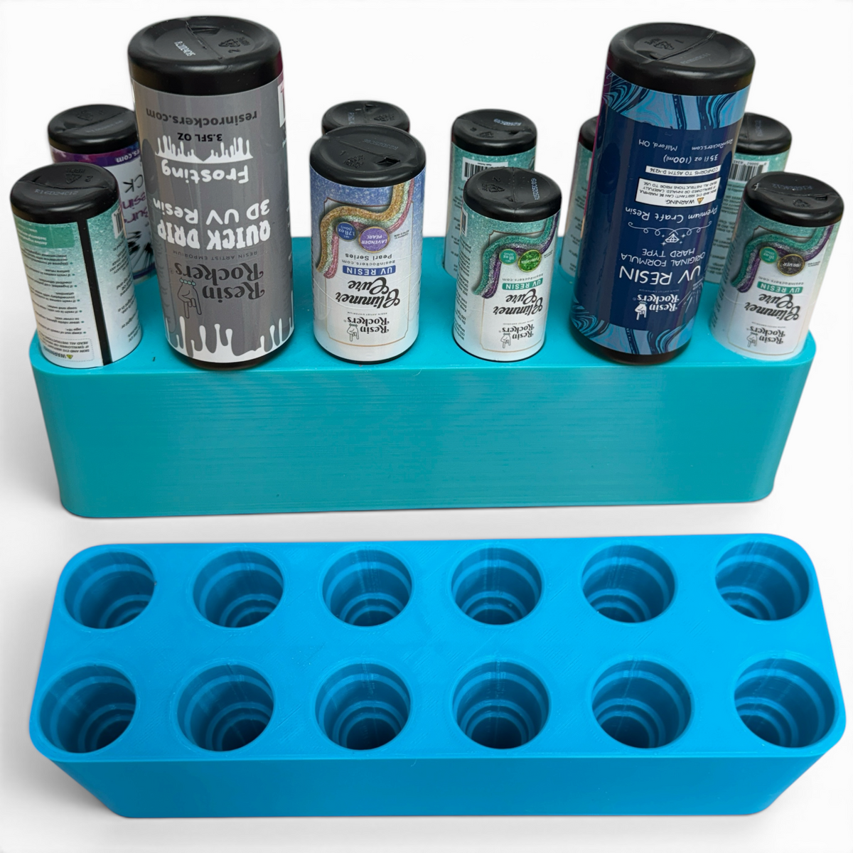 UV Resin Bottle Holder - 6 or 12