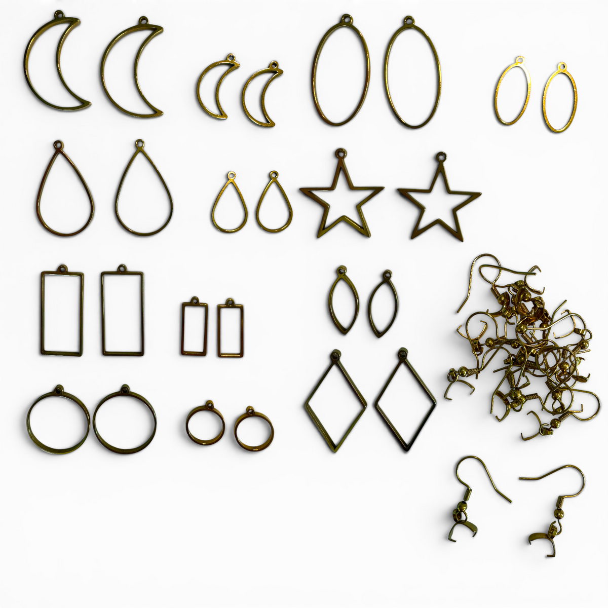 Easy Earring UV Resin Crafting Kit
