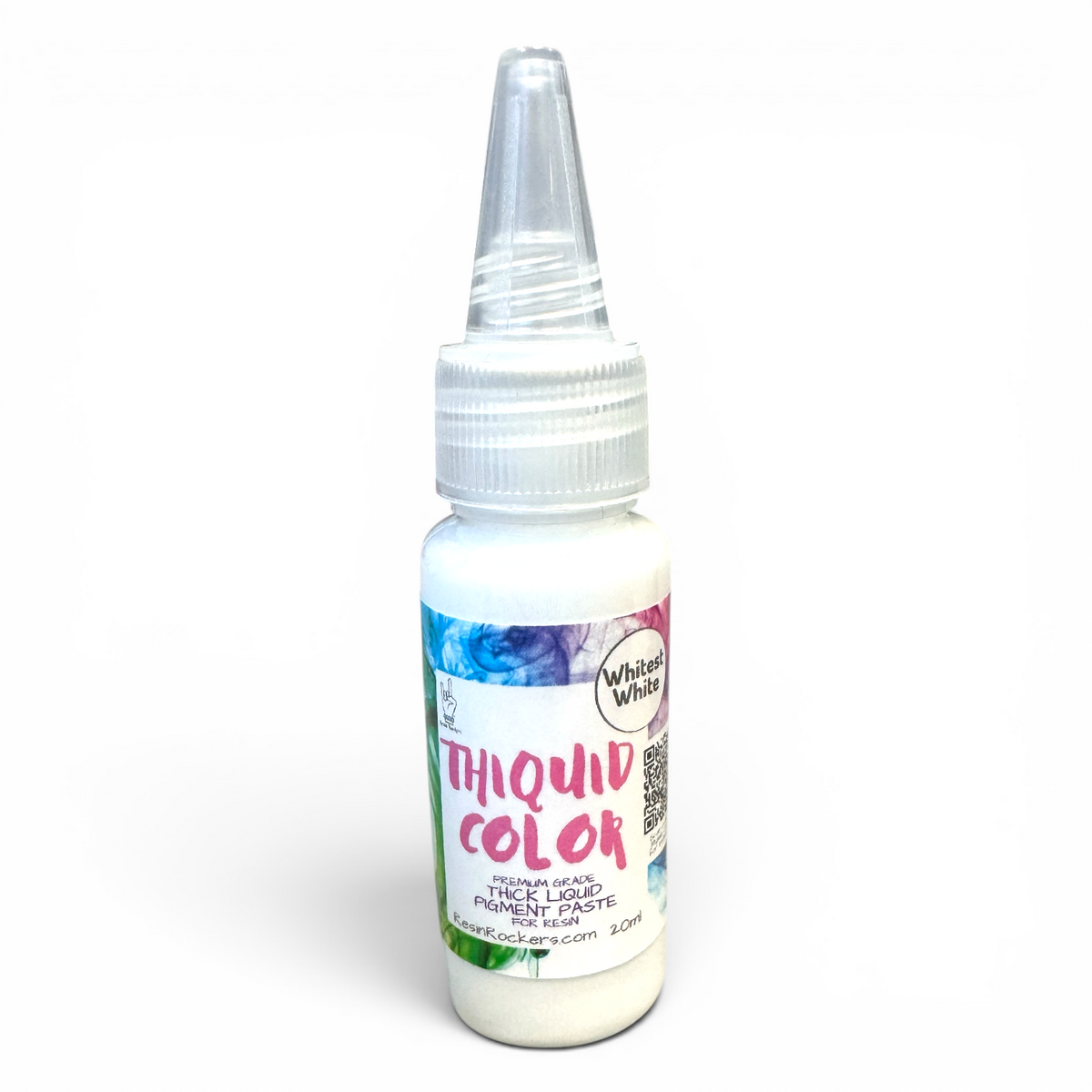 Thiquid Liquid Concentrated Pigment for Epoxy Resin Art