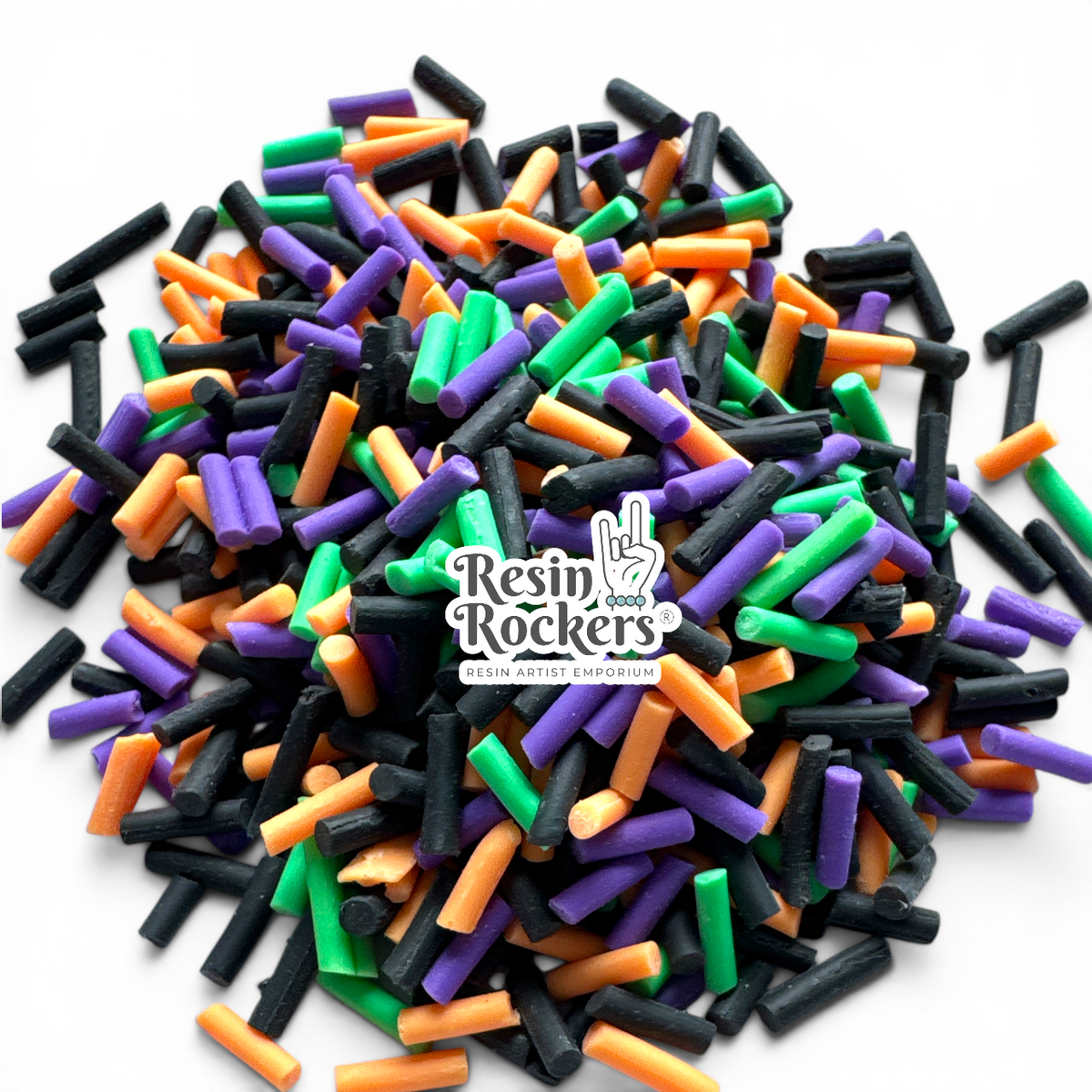 Classic Halloween Jimmy Sprinkles Polymer Clay Piece Mix