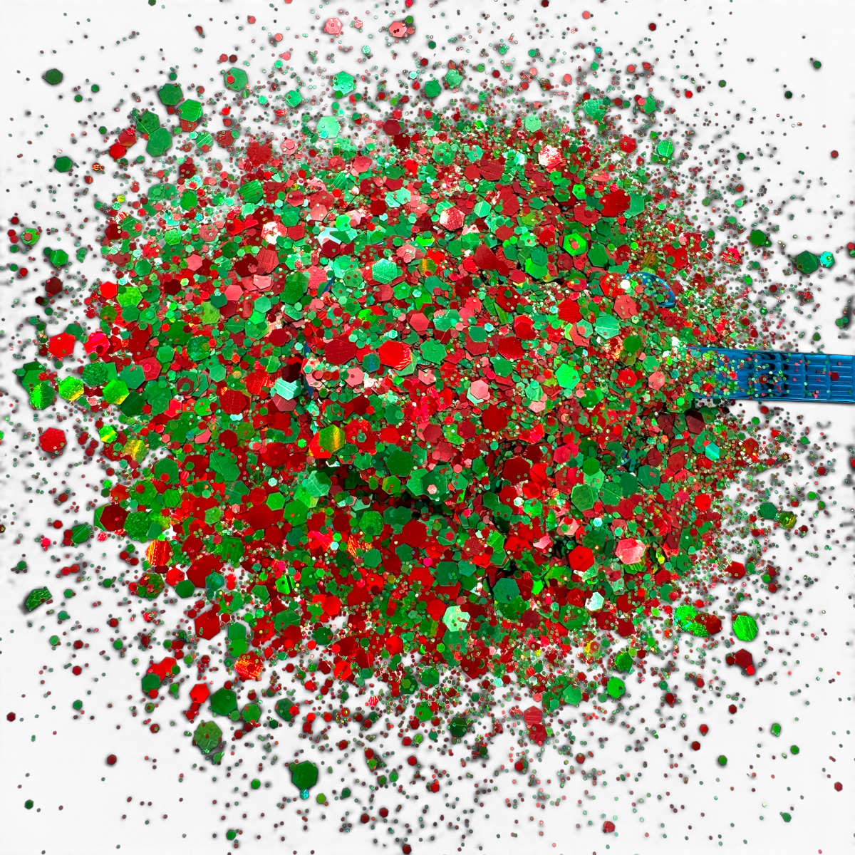 Santa Tell Me Holographic Chunky Glitter Mix