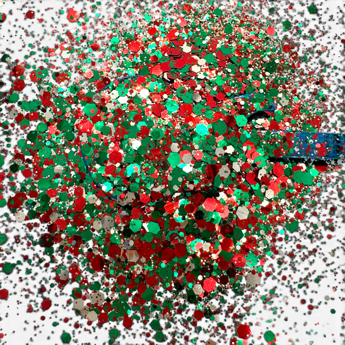 Christmas Magic Metallic Chunky Glitter Mix