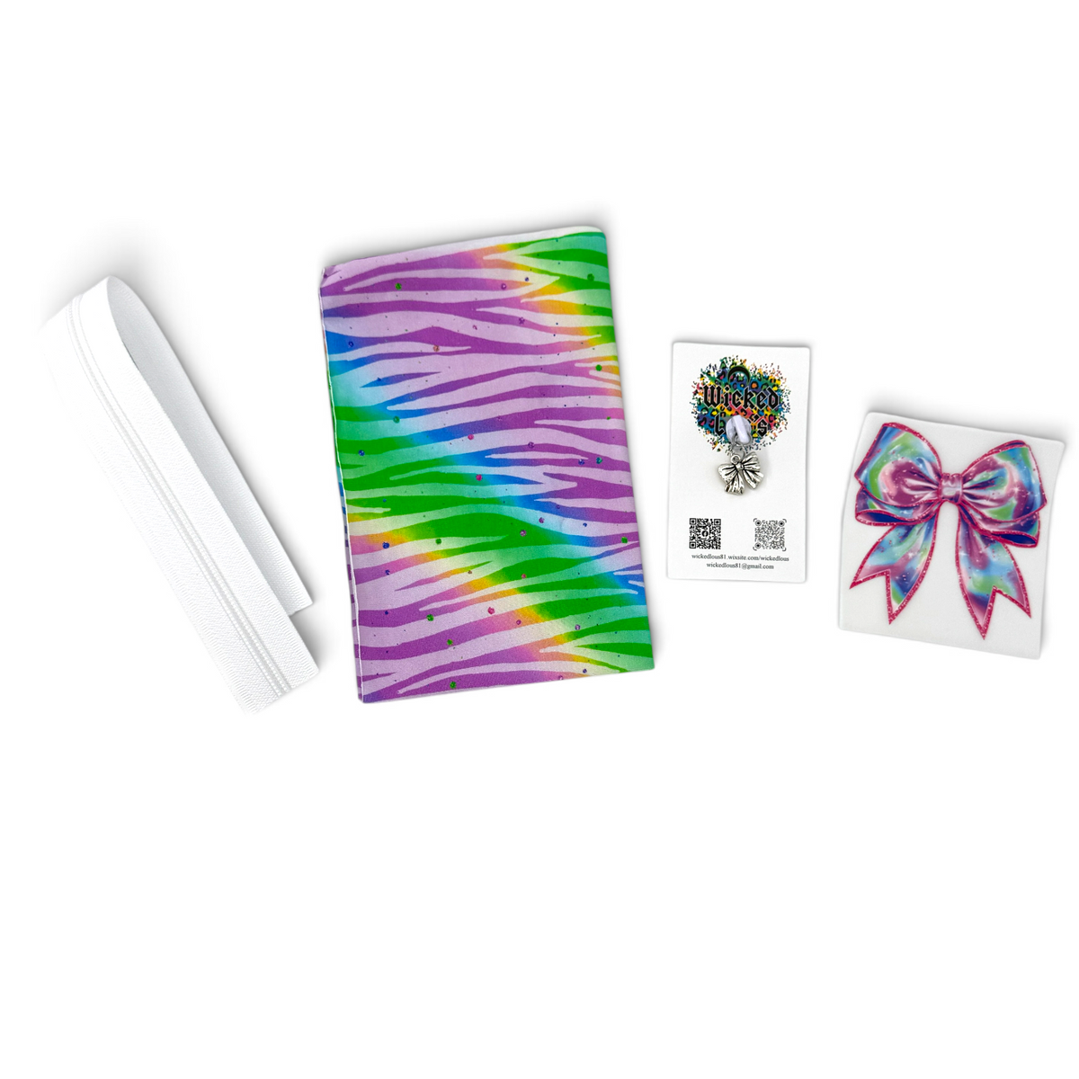 Fabric Kits for Zipper Tumbler with Pre-recorded Tutorial