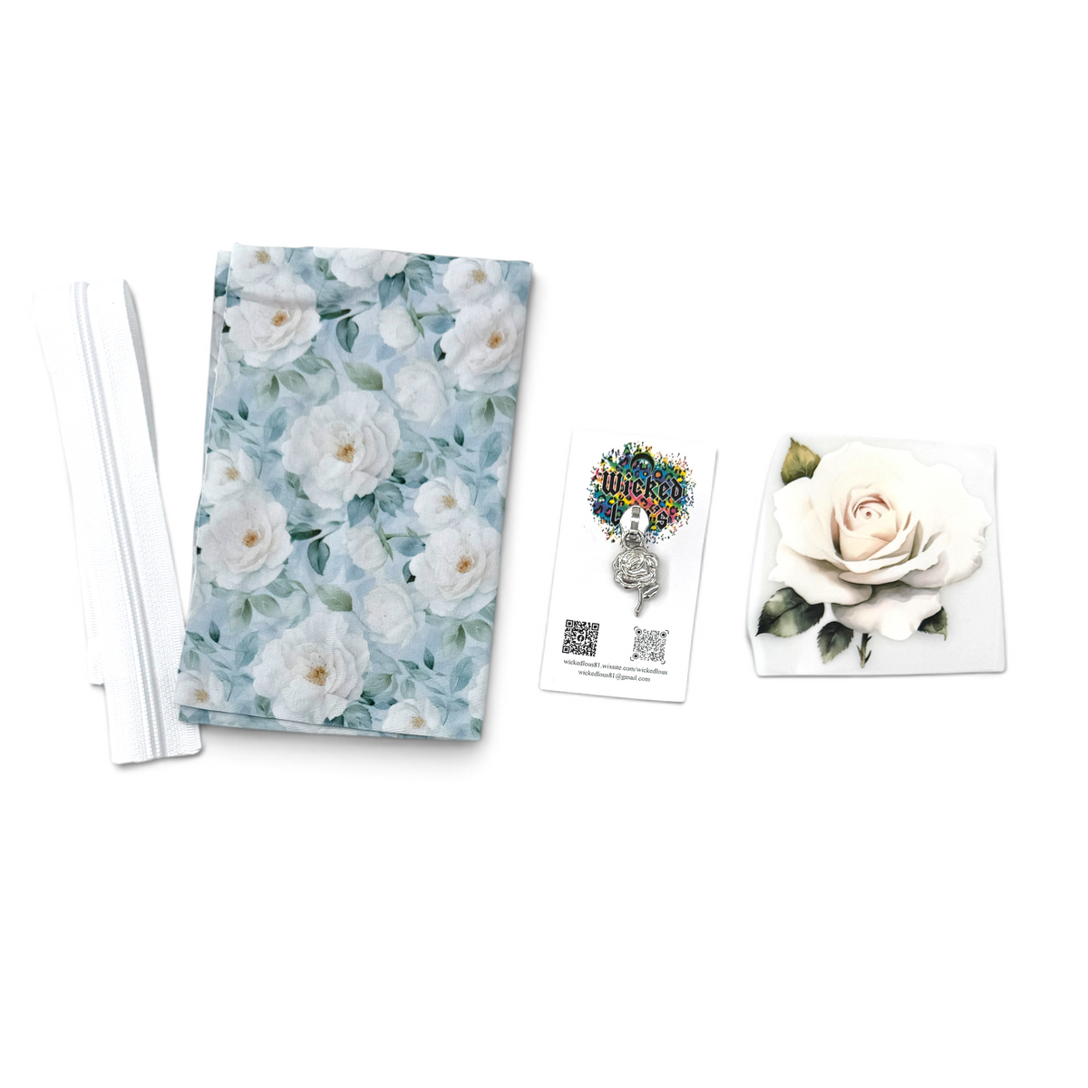 Fabric Kits for Zipper Tumbler with Pre-recorded Tutorial