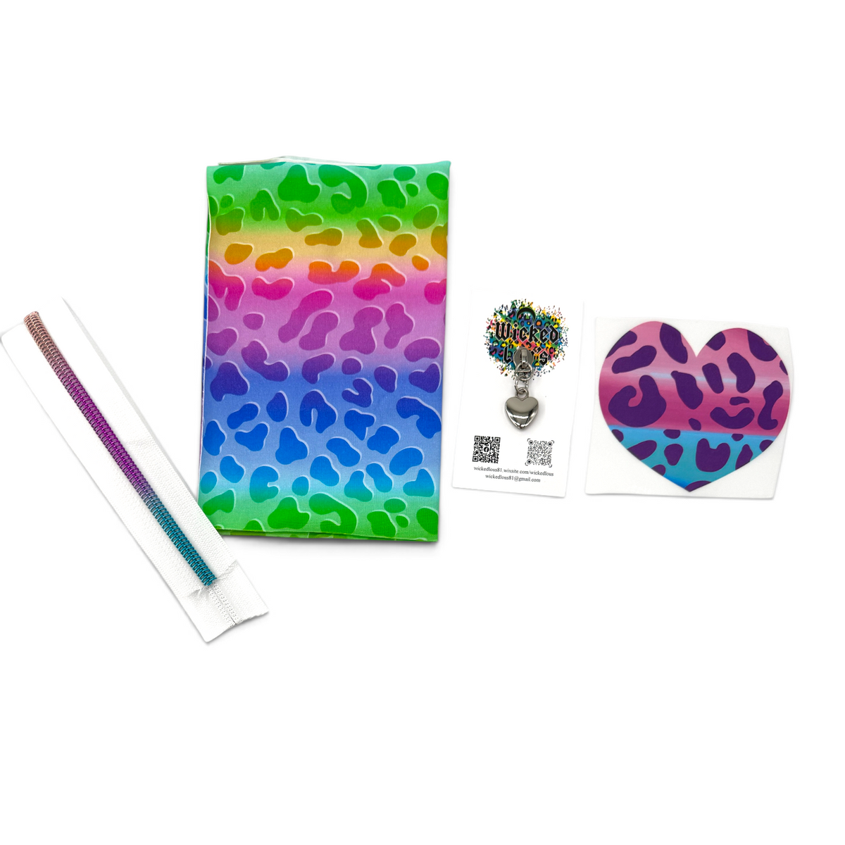 Fabric Kits for Zipper Tumbler with Pre-recorded Tutorial