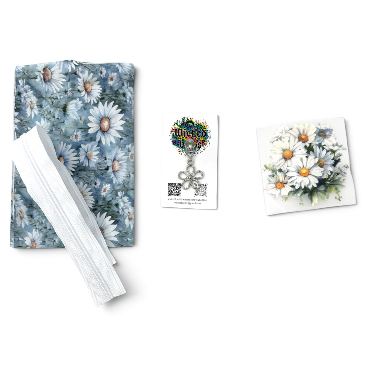 Fabric Kits for Zipper Tumbler with Pre-recorded Tutorial