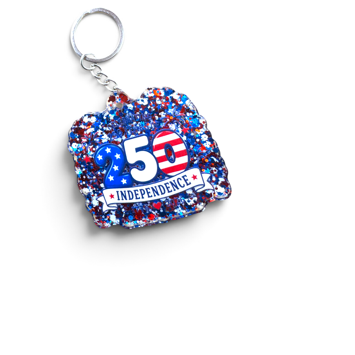 250 Years USA Anniversary Keychain Project Pack