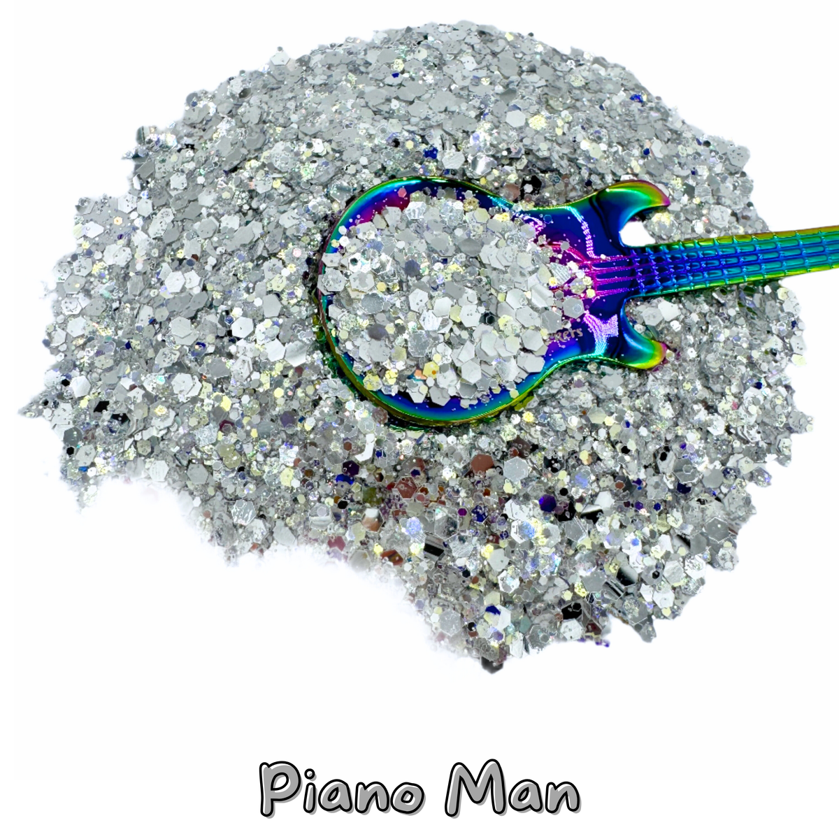 Billy J Series Mirror Flash Chunky Glitter Mix Bundle