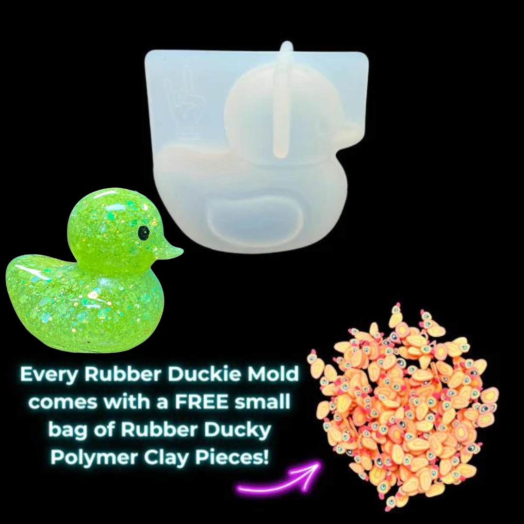 Resin Rockers Rubber Duck Mold
