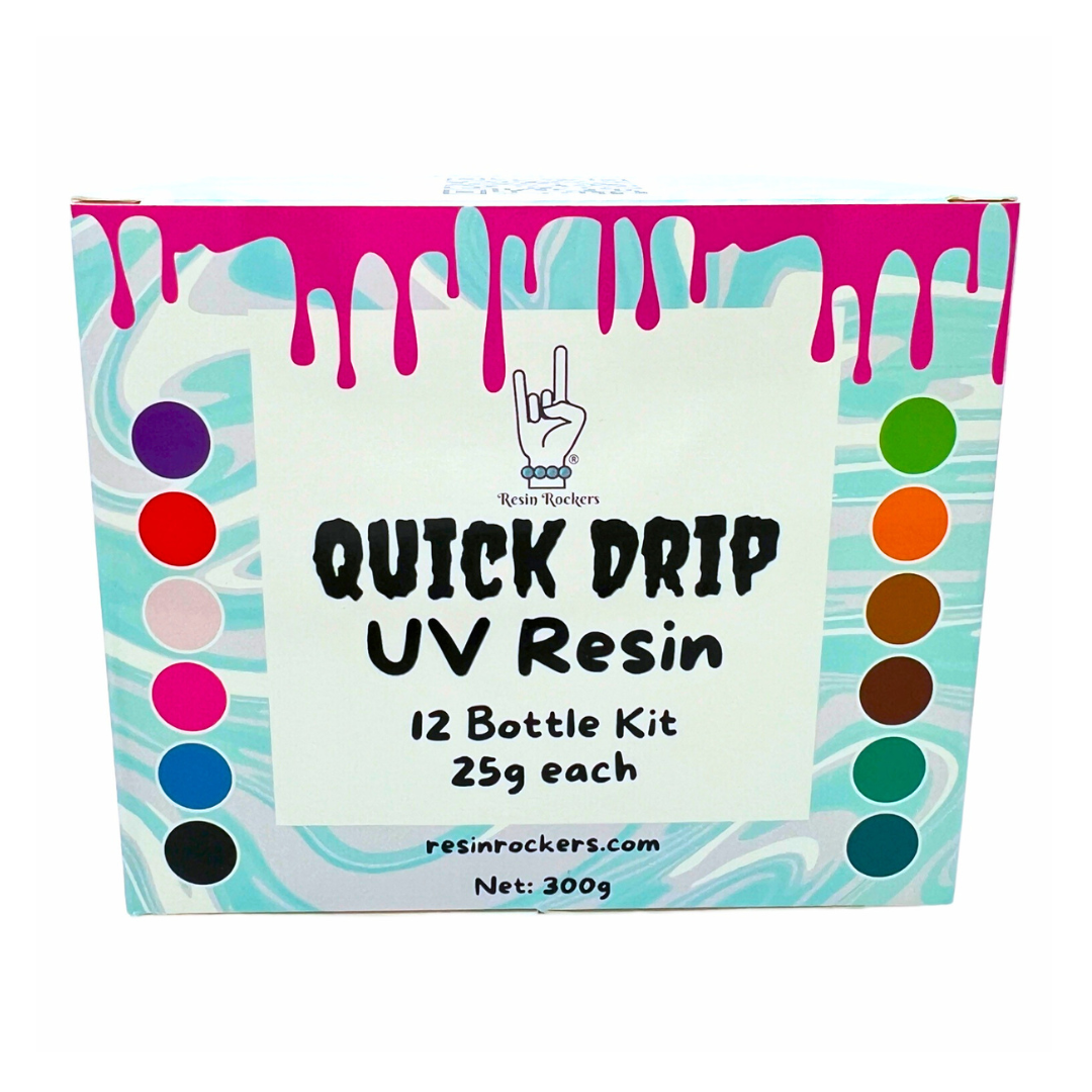 Quick Drip 3D UV Resin Full Kit