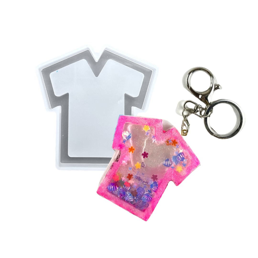 Scrub Top or Sports Jersey Shaker Silicone Mold