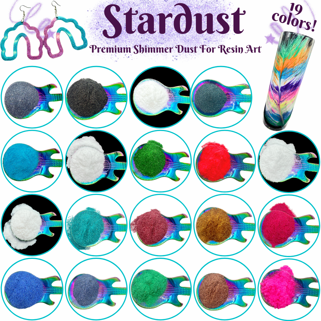 Stardust Premium Shimmer Dust Bundle