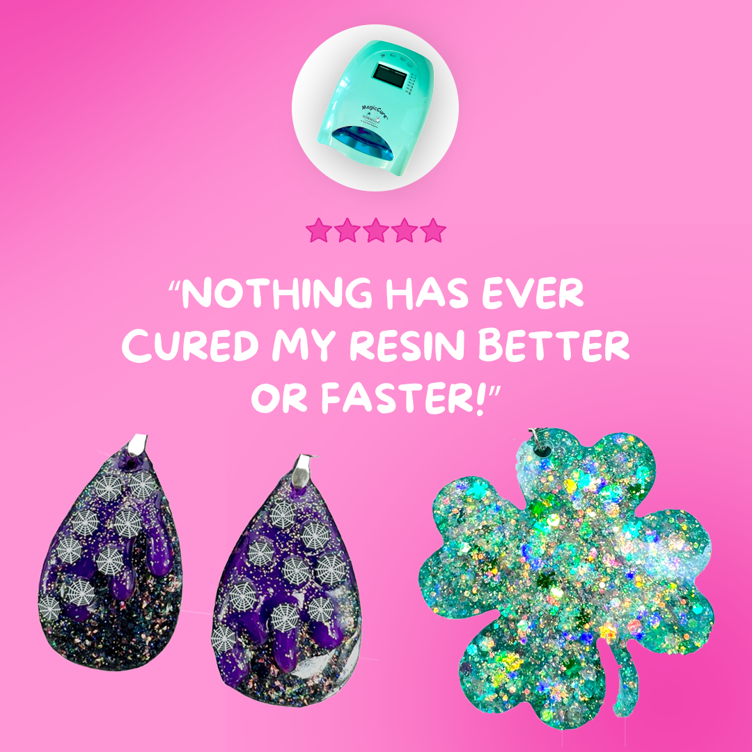 MagicCure® LED 360 Curing Lamp for UV Resin - Multiple Colors Available!