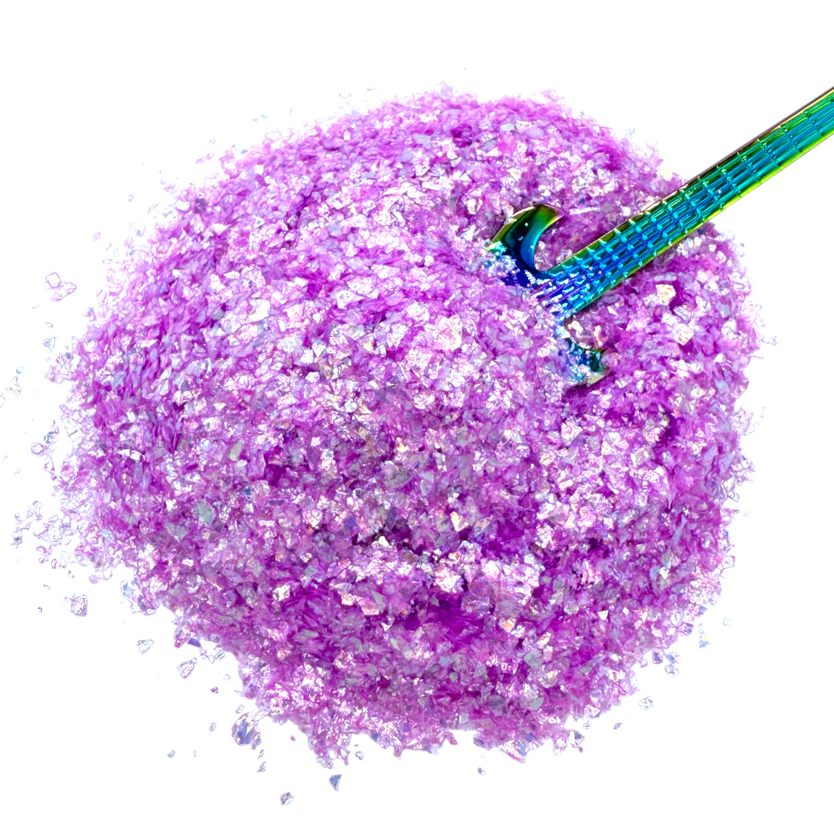 Ride Like The Wind Yacht Rock Series Fluffy Glitter Mix
