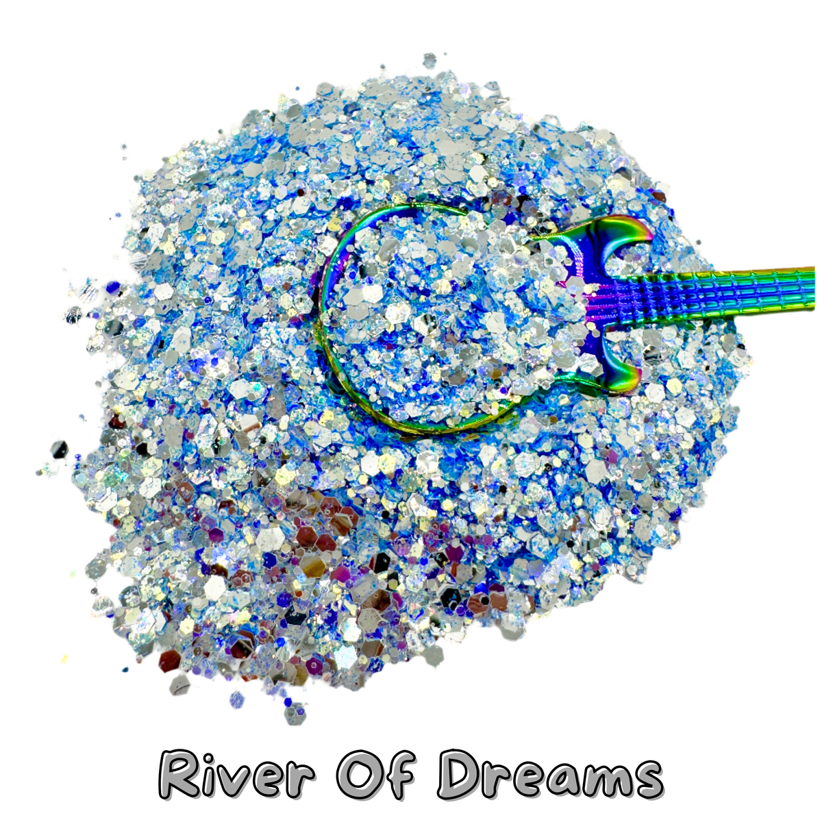 Billy J Series Mirror Flash Chunky Glitter Mix Bundle