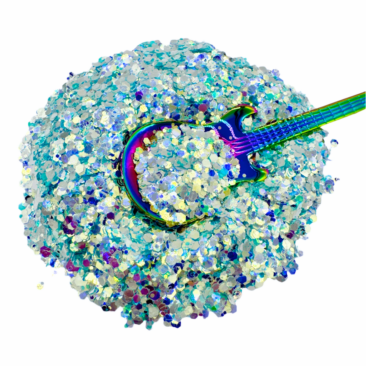 Running On Ice Billy J Series Pixie for Poxy Chunky Glitter Mix