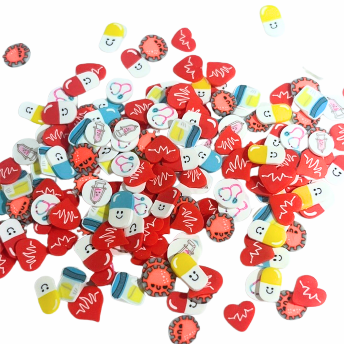 Doctor’s Orders Polymer Clay Pieces