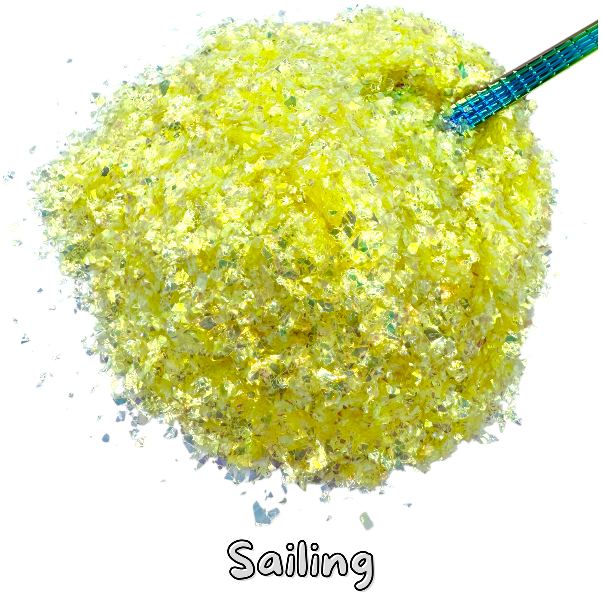 Yacht Rock Series Fluffy Glitter Mix Bundle