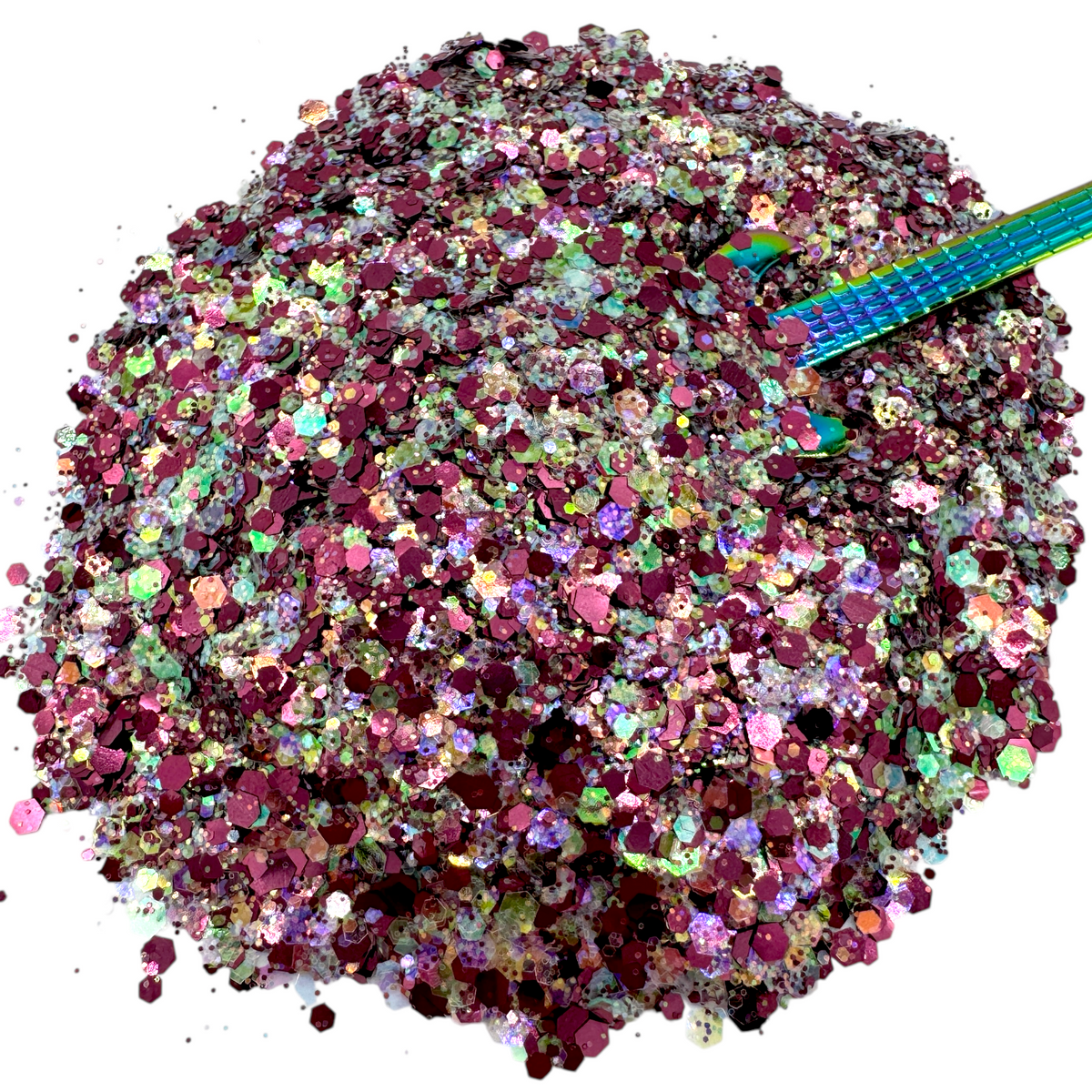 Say You Love Me Fleetwood Series Opal Metallic Chunky Glitter Mix