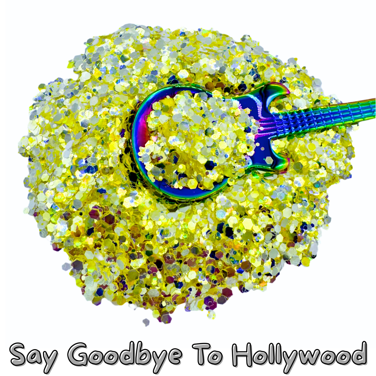 Billy J Series Mirror Flash Chunky Glitter Mix Bundle