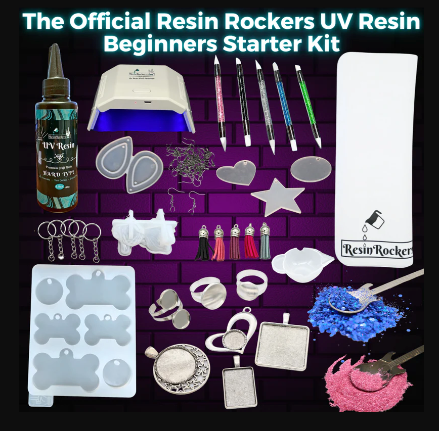 Rockabox In-Person Workshop: UV Resin Class for Beginners   06/22/24 @10 am