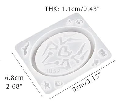 Shaker Class 2.0 Add On Set of 4 Shaker Molds with Pre-cut Film