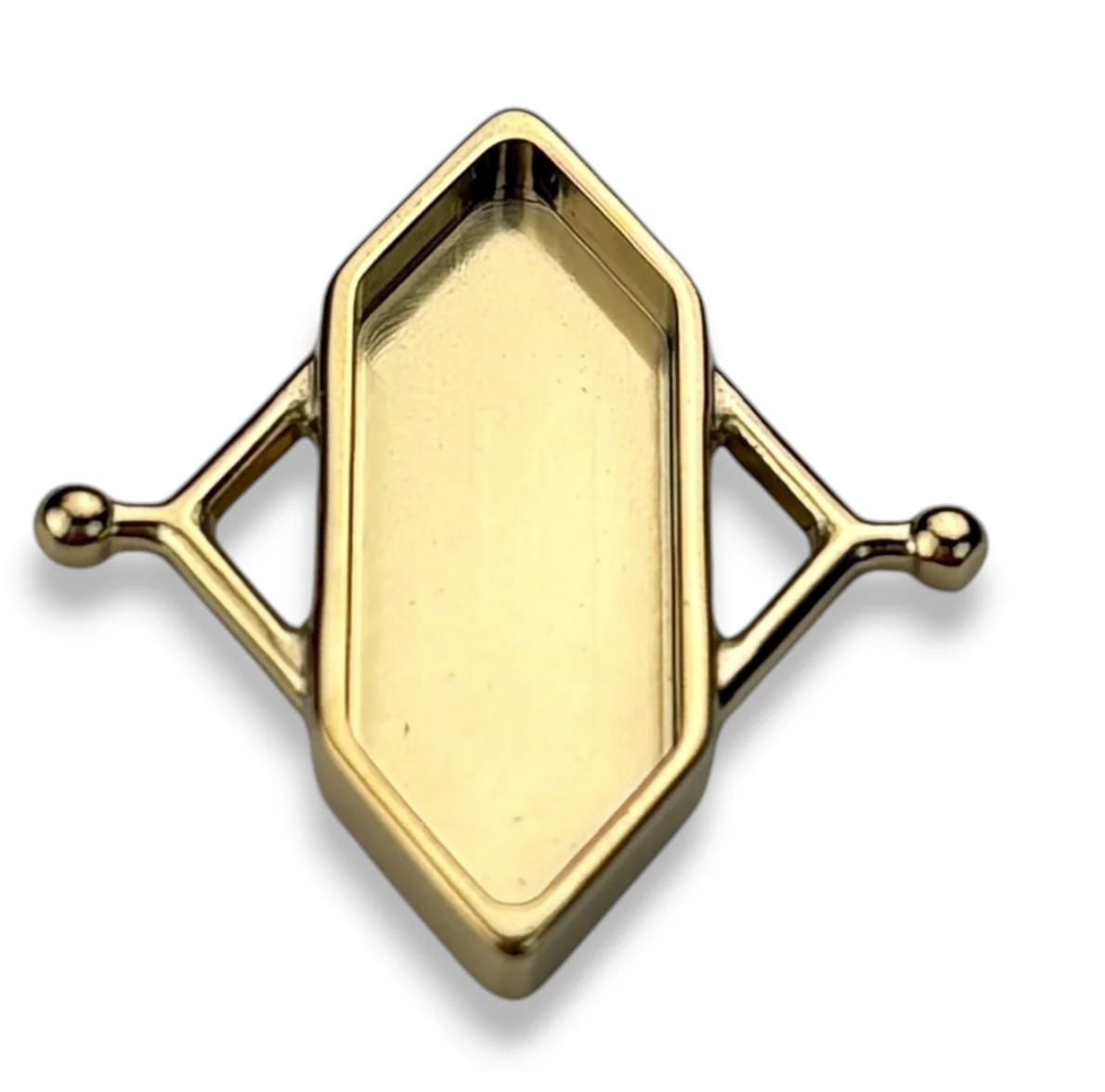 CONQUERing TwinPoint Element DIY Jewelry Blank