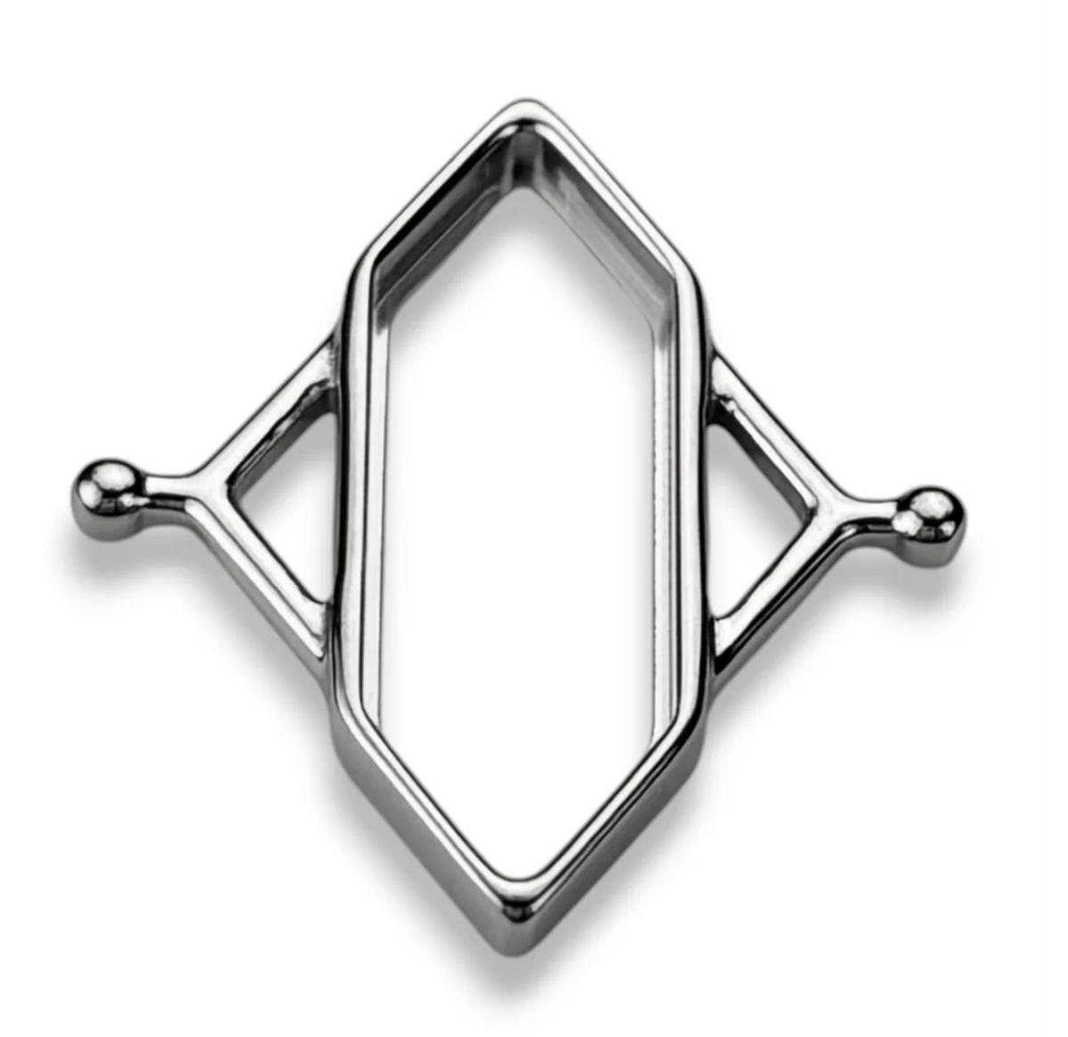 CONQUERing TwinPoint Element DIY Jewelry Blank