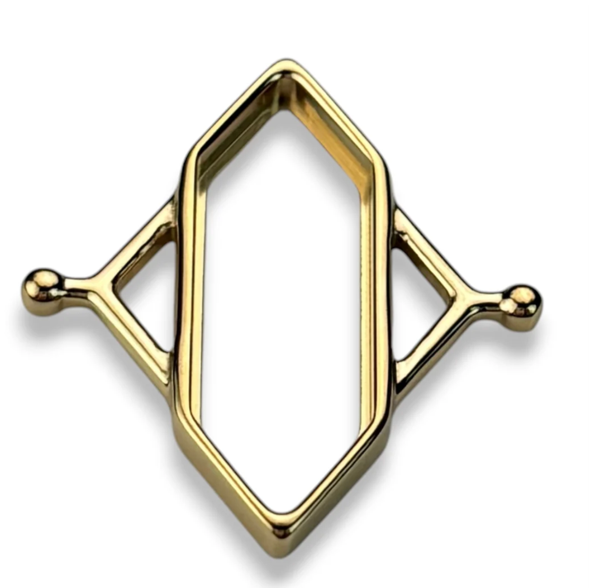 CONQUERing TwinPoint Element DIY Jewelry Blank