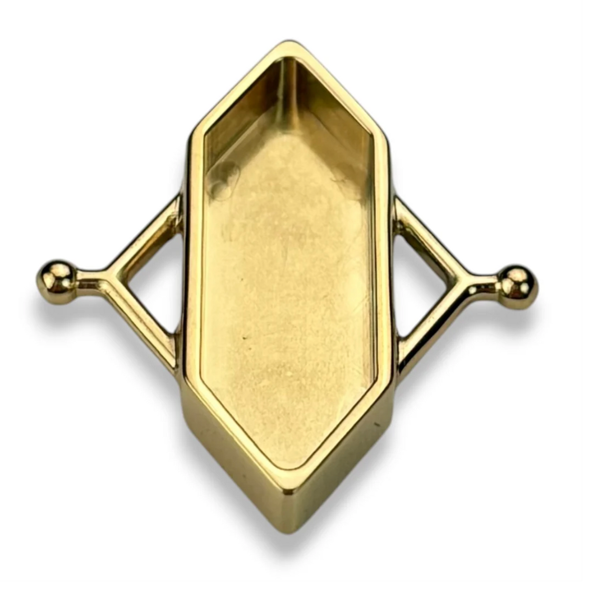 CONQUERing TwinPoint Element DIY Jewelry Blank