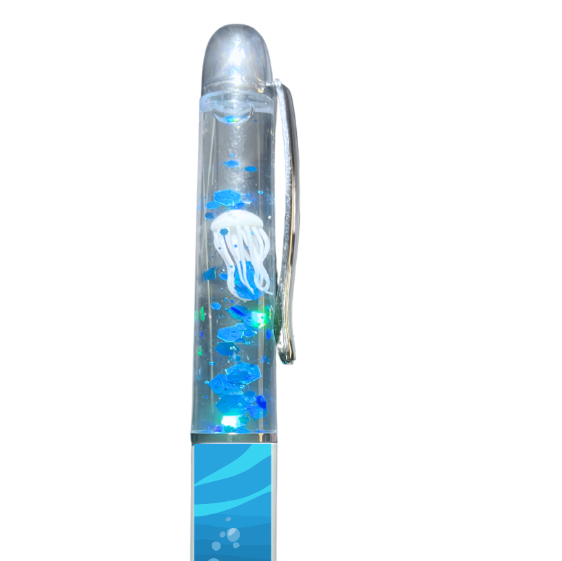 Jelly Fish Inclusion for Pens