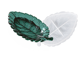 Leaf Tray Trinket Plate or Soap Dish Molds - Choose from 3 Types