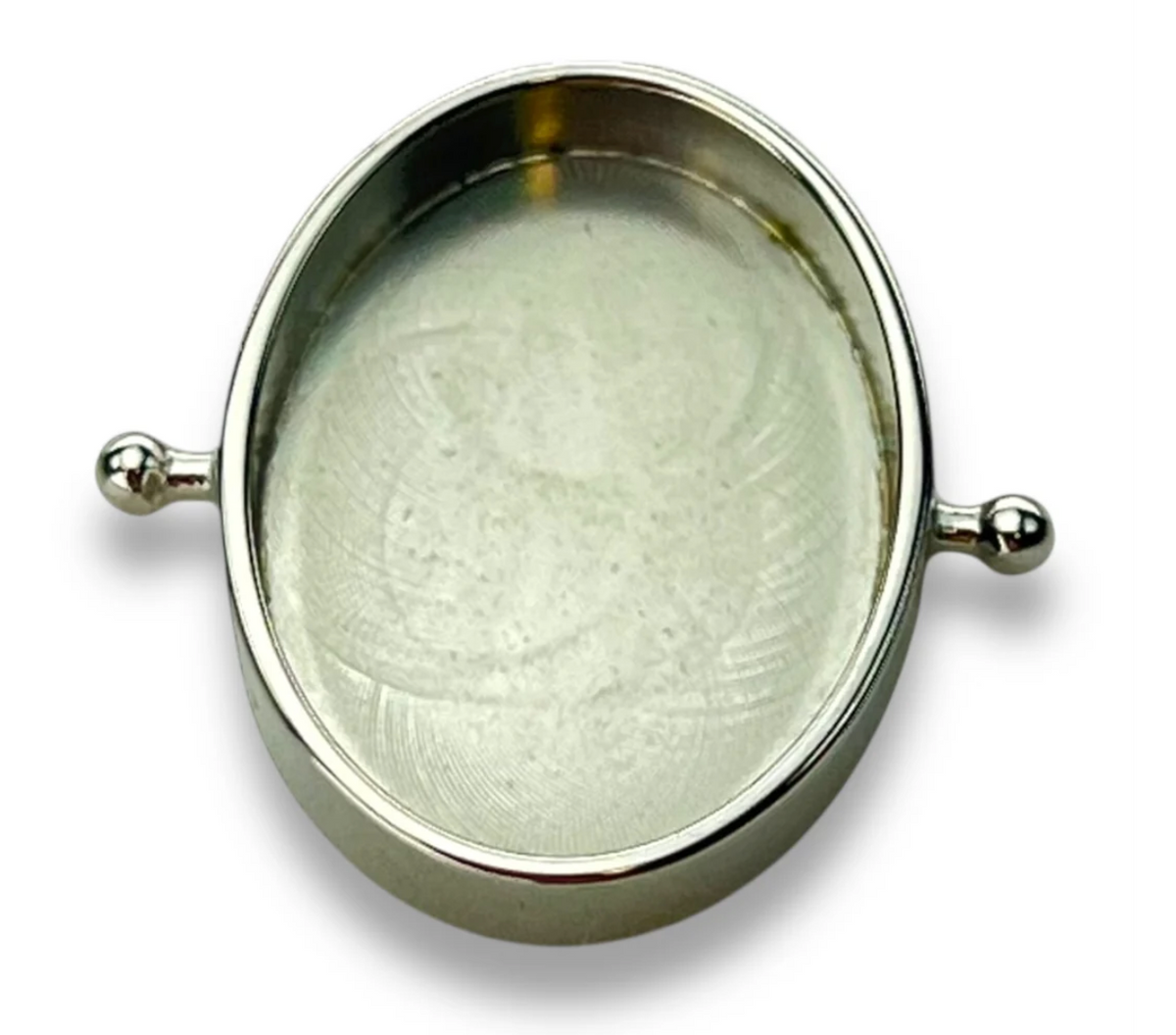 CONQUERing Oval Element DIY Jewelry Blank