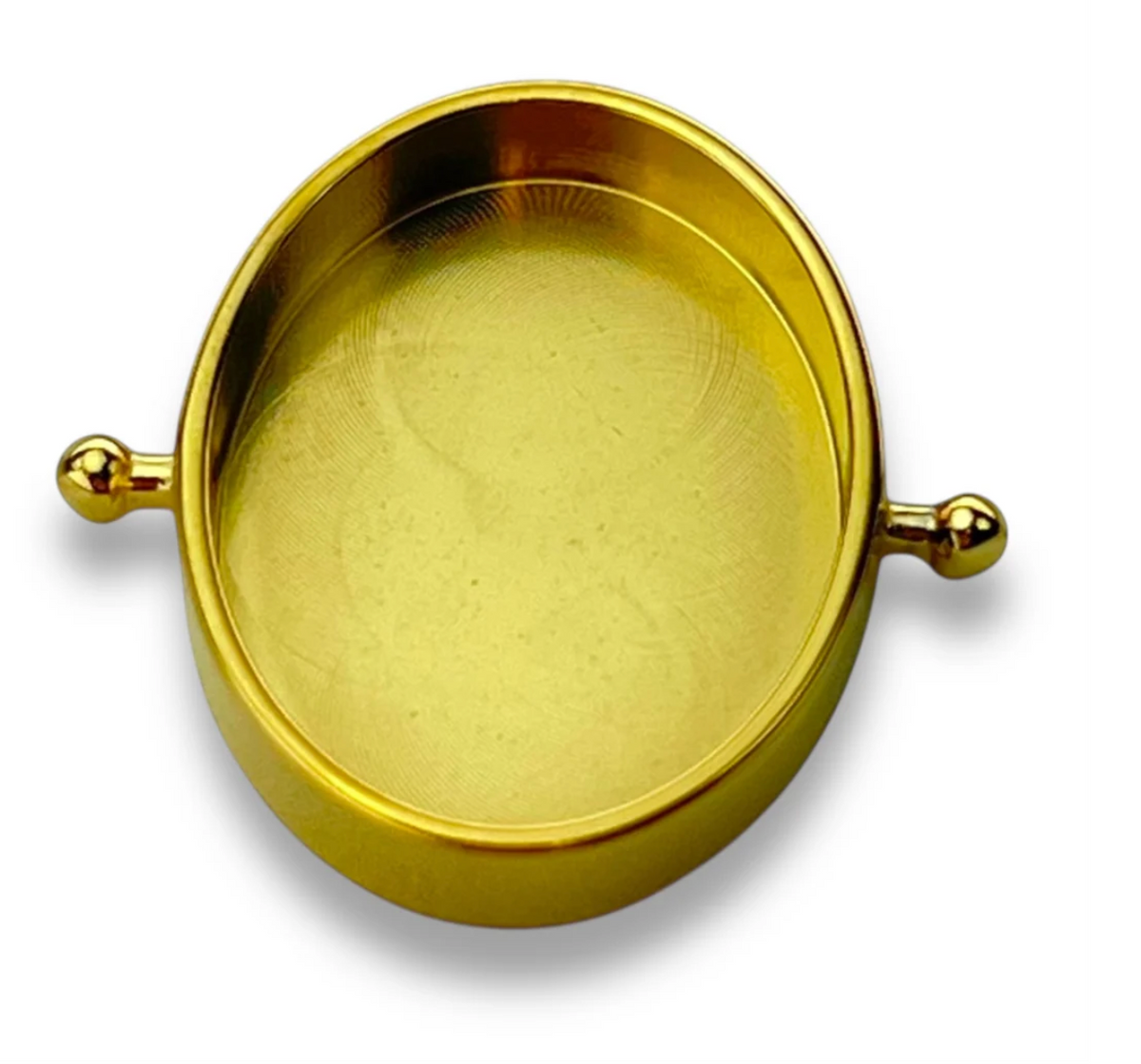 CONQUERing Oval Element DIY Jewelry Blank