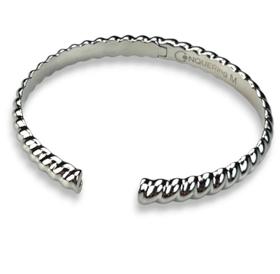 Willow Twist CONQUERing Bangle Bracelet Jewelry Base