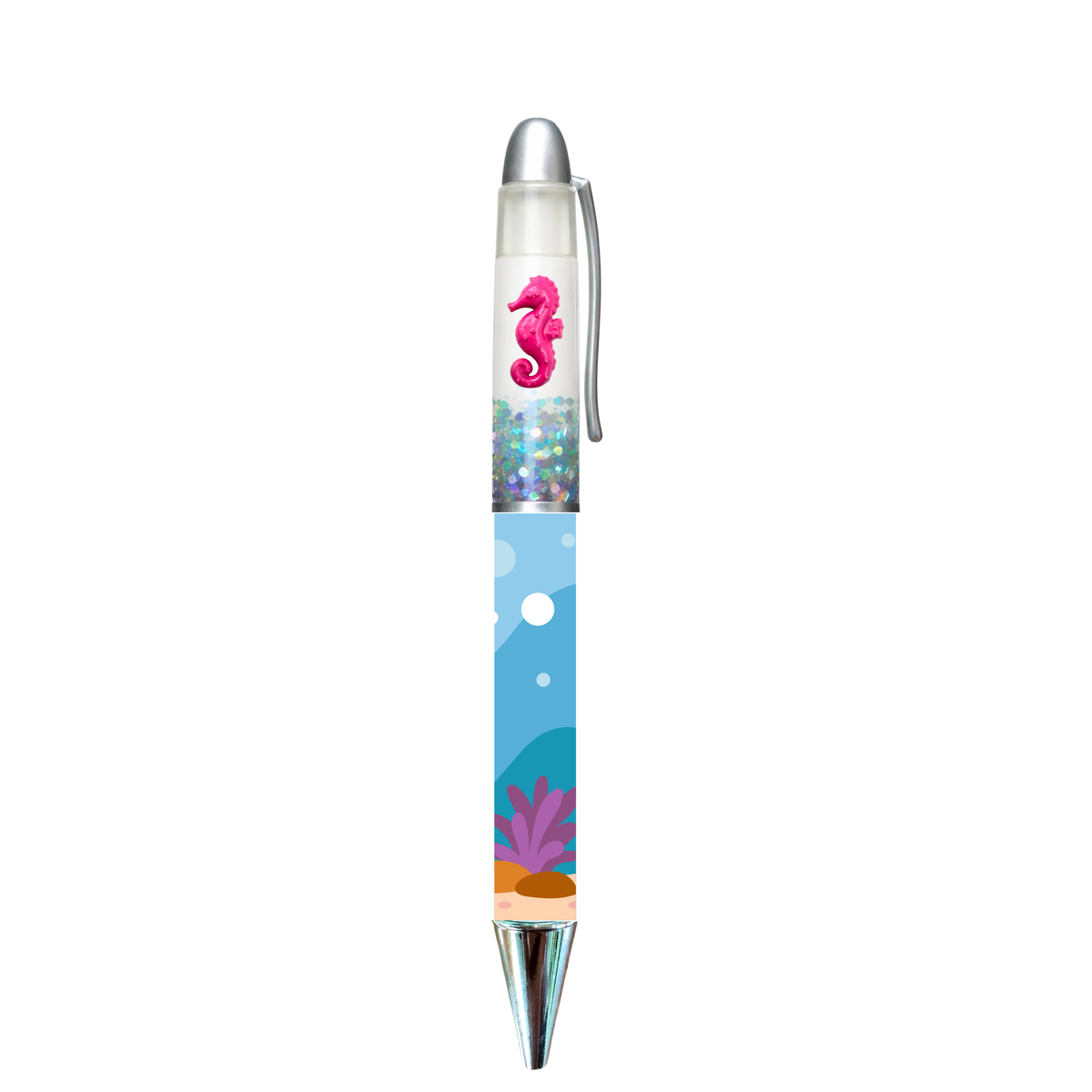 The Floating Fantasy UV Resin Pen Class Preorder: Snow Globe Edition