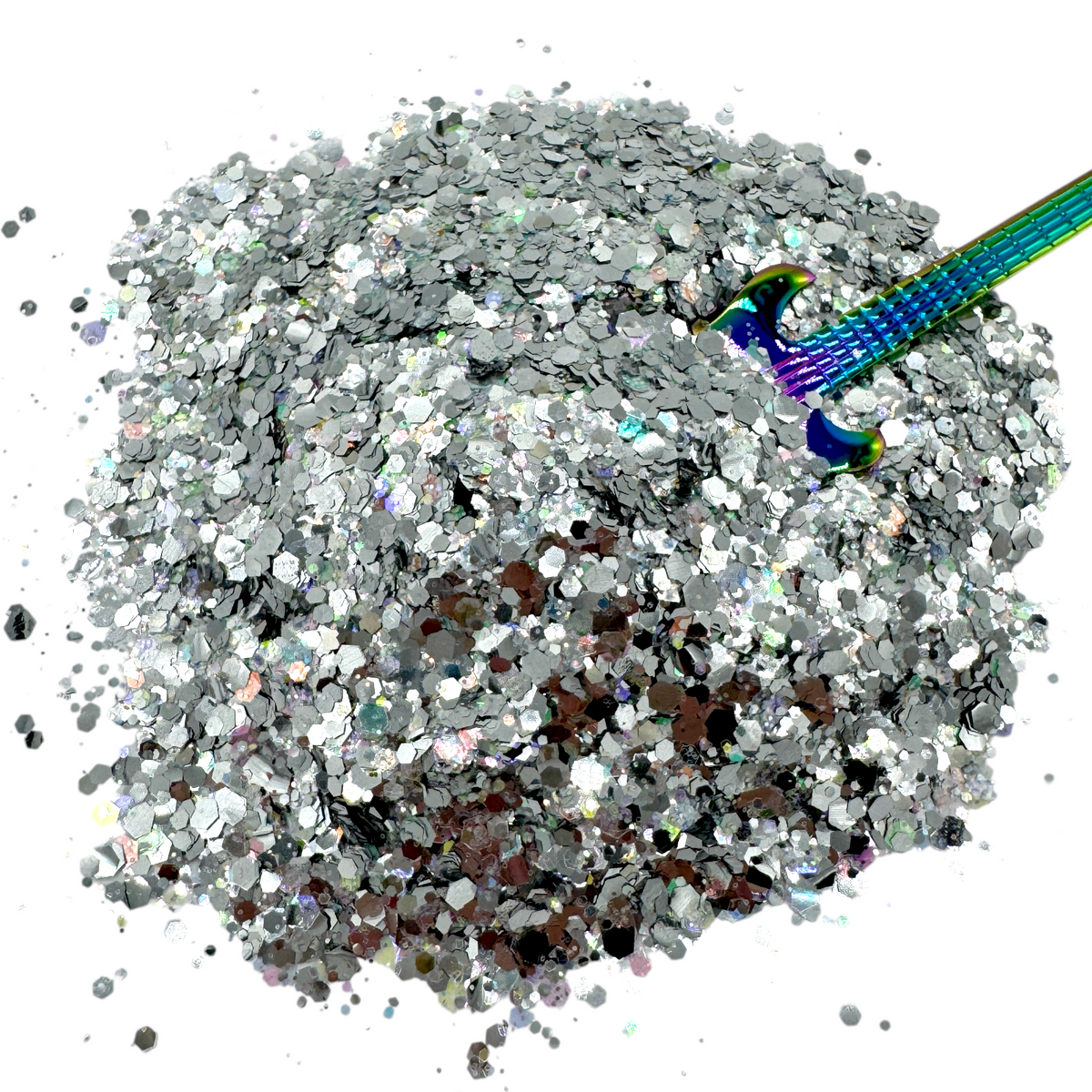 Silver Springs Fleetwood Series Opal Metallic Chunky Glitter Mix