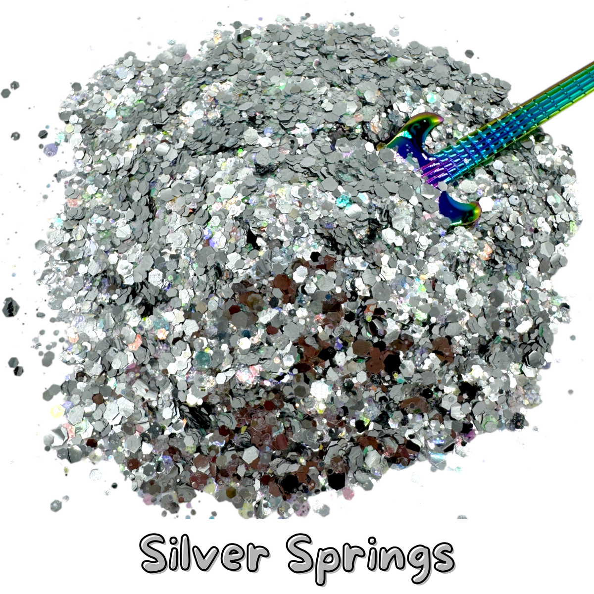 Fleetwood Series Opal Metallic Chunky Glitter Mix Bundle