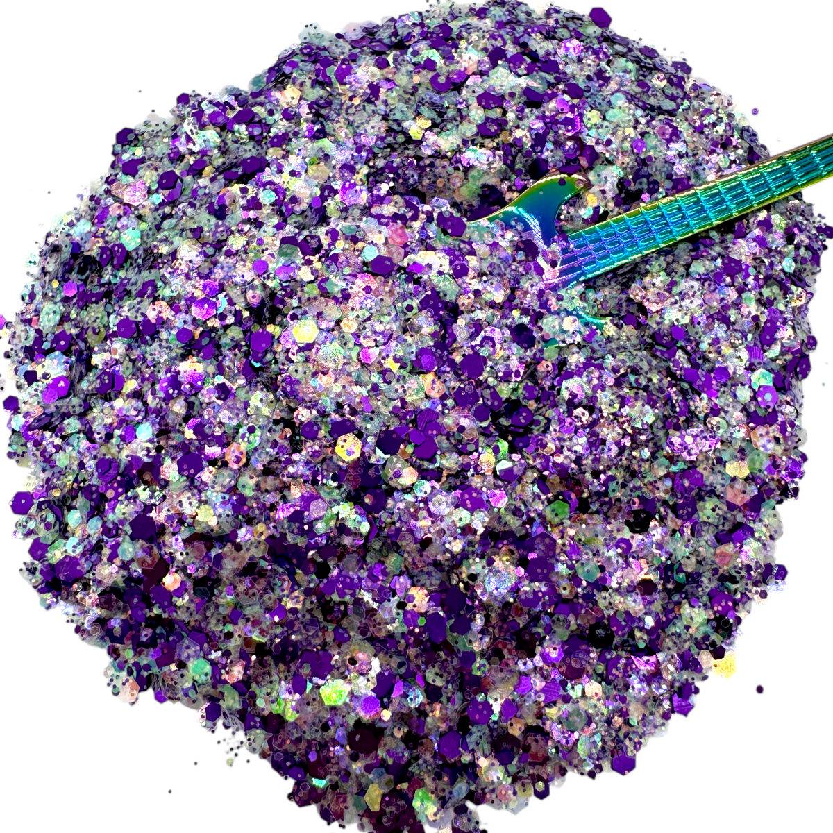 Sisters of the Moon Fleetwood Series Opal Metallic Chunky Glitter Mix