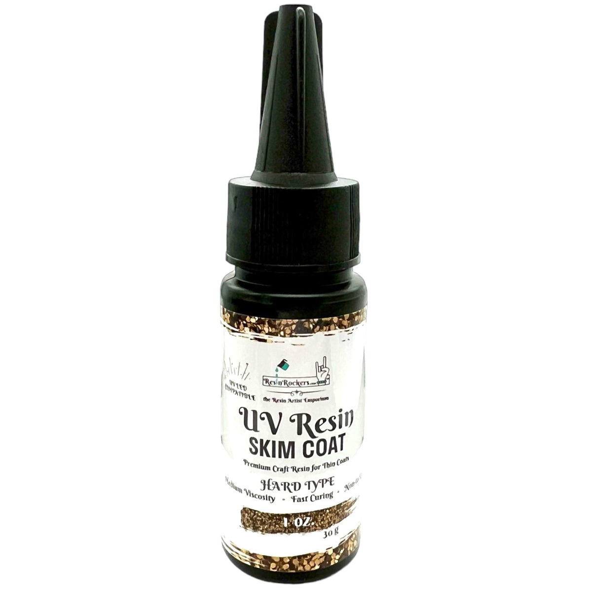 Skim Coat UV Resin Formula for Pens Hard Type Ultra Fast Curing